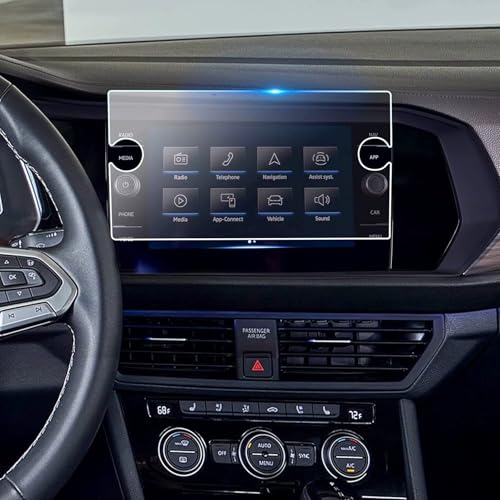 Protection GPS Jetta 2019-2024 anti-rayures et film écran tactile HD 8 pouces