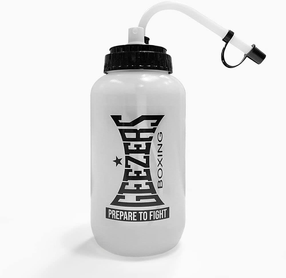 Geezers Boxing 1Ltr Straw water Bottle/Spray bottle
