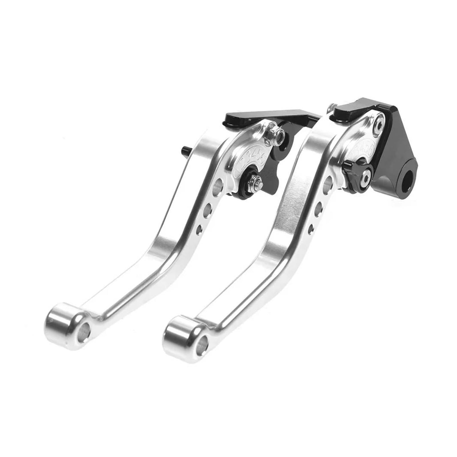 Rvevfbkbal A6 Motorcycle Brake Clutch Handles Lever For Ninja Zx6r Zx-6R Zx-636 2019-2024(A6)