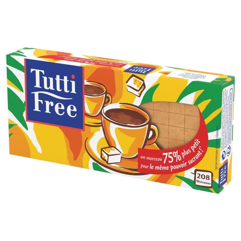 TUTTI FREE - Roux En Morceaux 290G - le Lot De 3