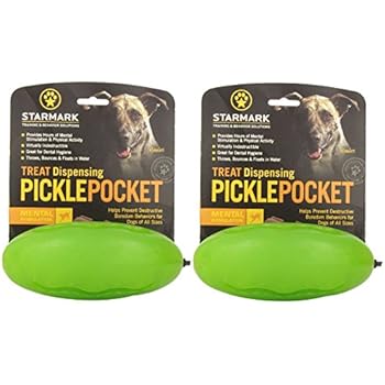 pickle pocket dog toy