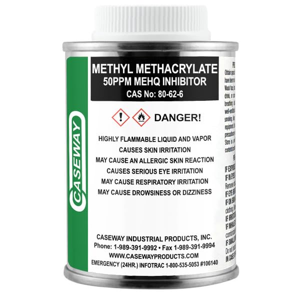 Methyl Methacrylate (MMA)- (Pint- (16 Fl Oz))