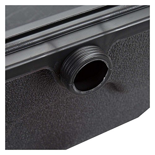 OEM TOOLS 24804 Portable Parts Washer | Wash Auto Parts or Other Small Parts | 4 Gallon Max Capacity with 4 Gallon/Minute Pump Output Keeps Clean Water & Solvent Flowing | Seals for Travel - Thumbnail 4