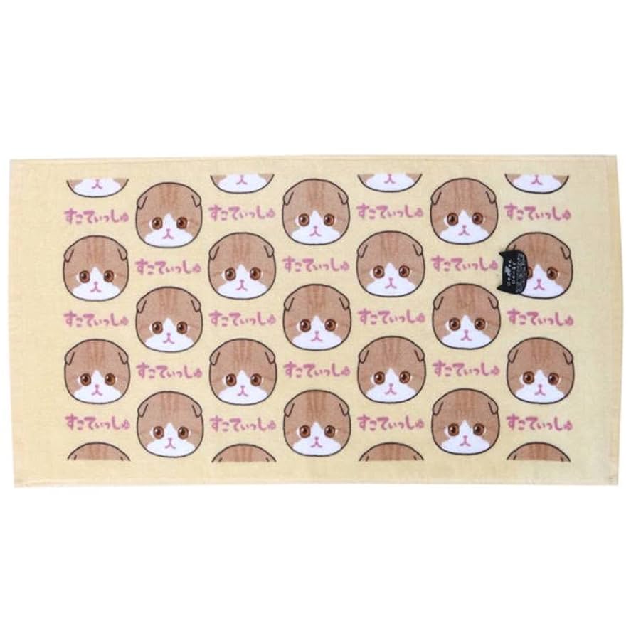 C106 はすね はすねや 先着特典双子白猫ちゃんフェイスタオル C106 はすね はすねや 先着特典双子白猫ちゃんフェイスタオル