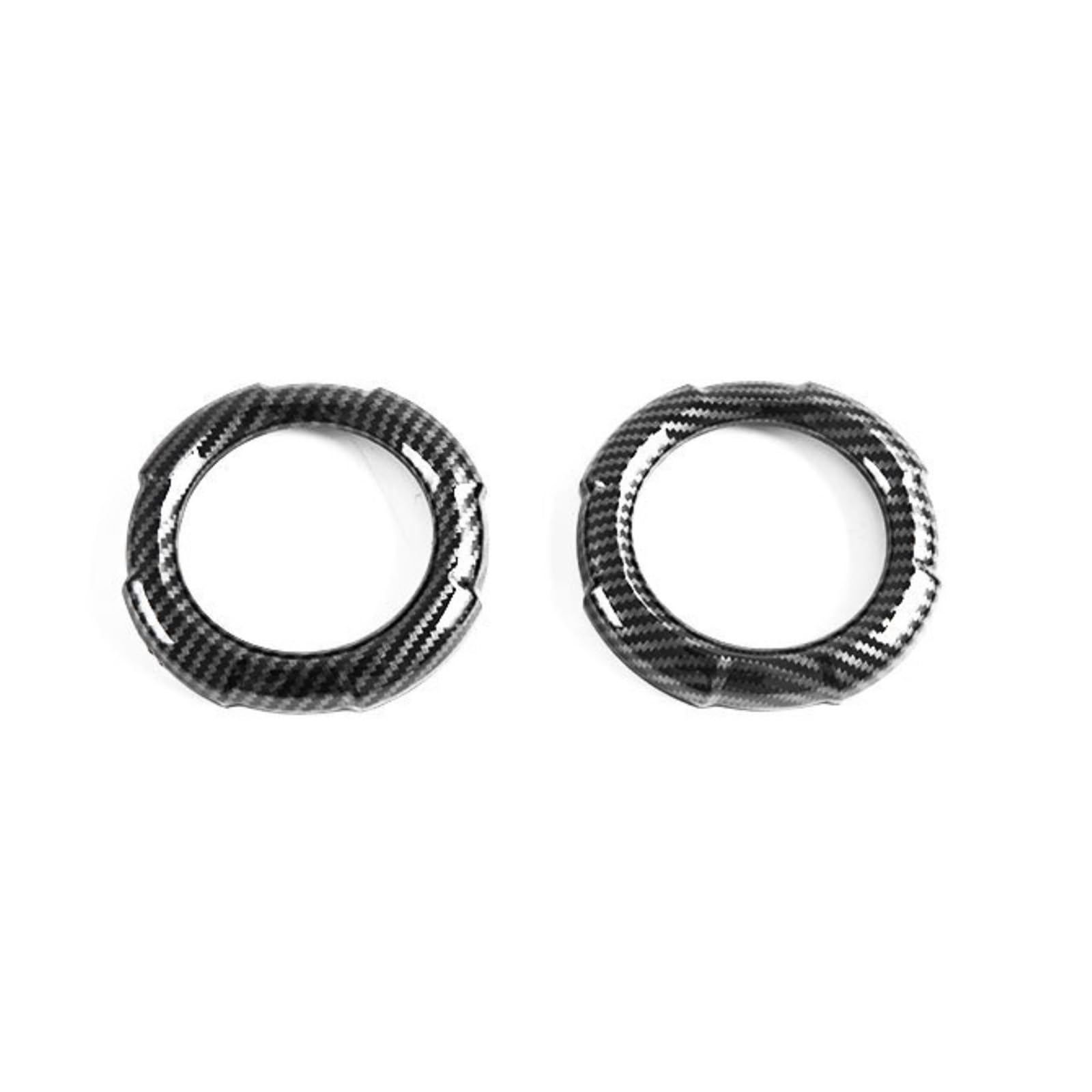 QBKGMEWCA Front Air Vent Trim Modification Accessory Compatible for Suzuki Jimny Models 19-25