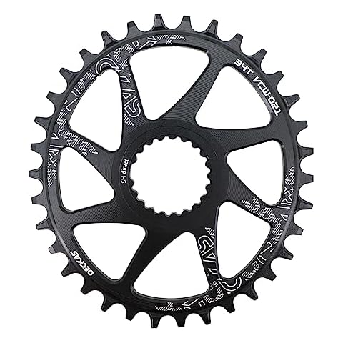 DJC Oval Direct Mount Chainring for Shimano M6100 M7100 M8100 M8130 M9100 M9120 Mt900 XTR SLX (38T) Cover