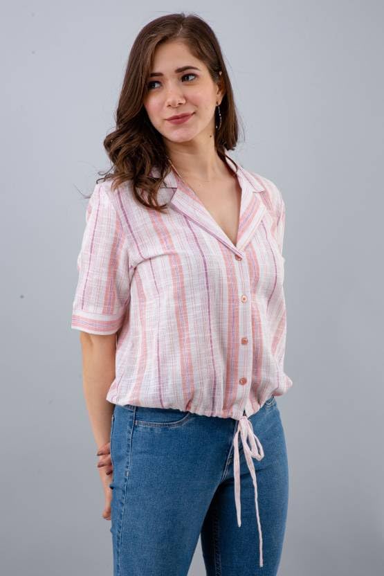 Image of Fab Star Cotton Top for Women.