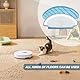 FUIPVGI 5 Stück Reinigungstuch Wischtücher Waschbares Reinigungstuch Waschbares Wischtuch für Ecovacs DEEBOT OZMO N8 N8+, N8 Pro, N8 Pro+, für Ecovacs DEEBOT T8, T8+, T8 AIVI, T8 Max (Blau)