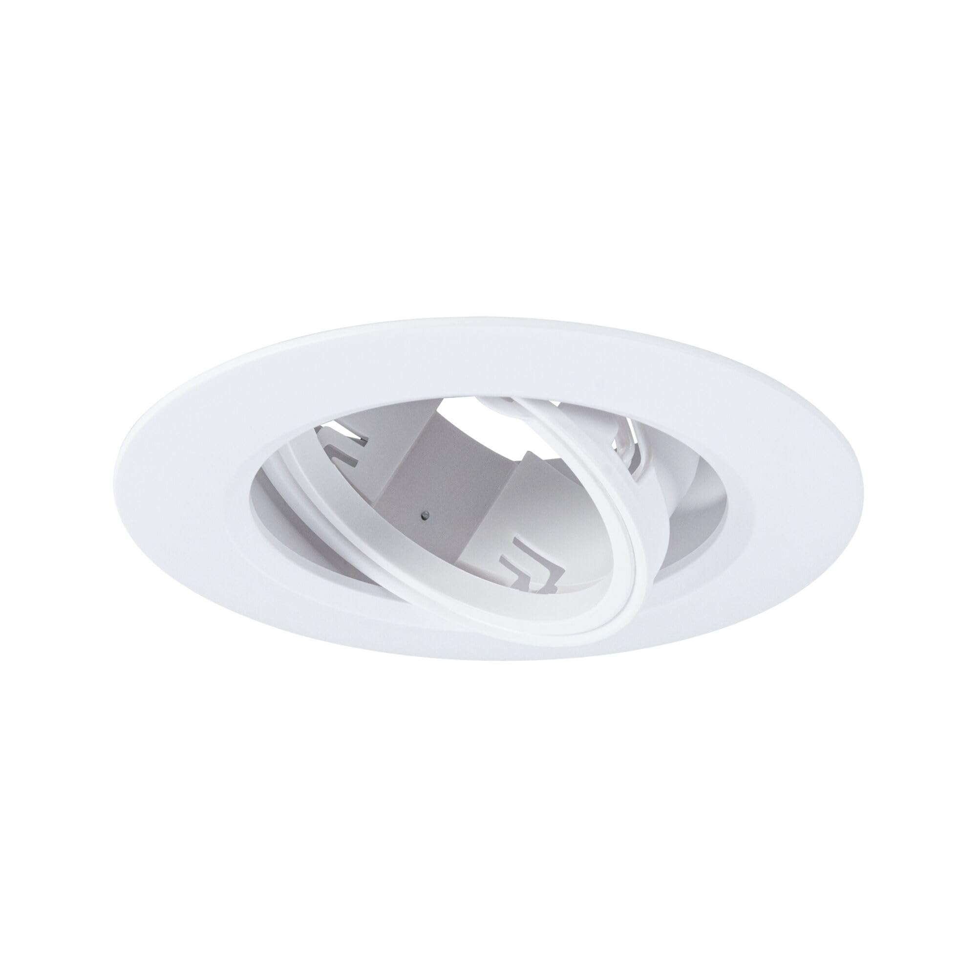 Paulmann 92115 Einbauleuchte 10er-Set schwenkbar rund 90mm 30° GU10 max. 10x10W 230V Weiß Einbaulampe