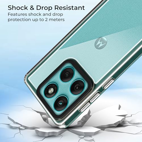 Image of A rtistque Ultra Stylish Back Cover Case for Motorola Moto Edge 60 Fusion 5G | Edge 60 5G | Premium Shockproof TPU | Protective Design | Moto Edge 60 Fusion 5g Back Cover - Black