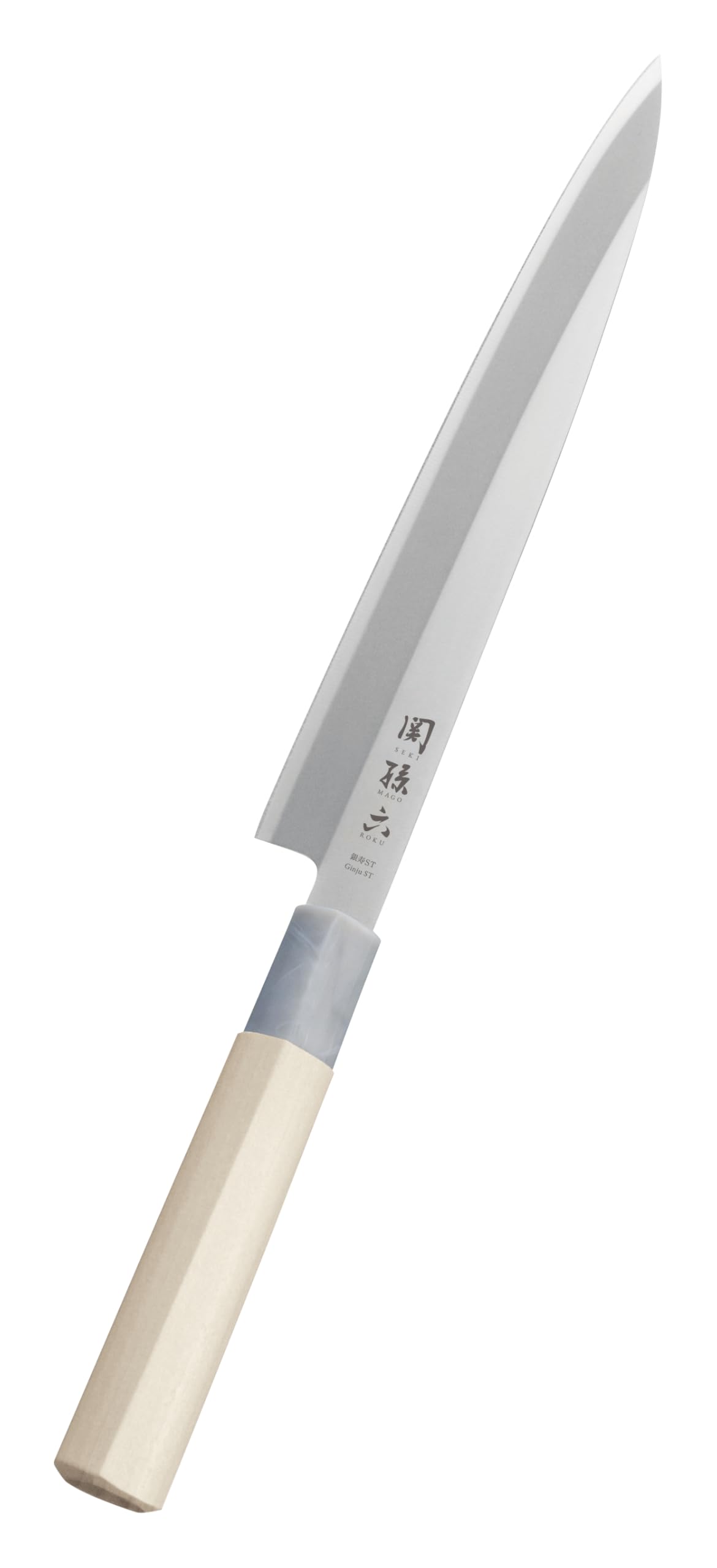 Amazon｜関孫六 銀寿 ステンレス 和包丁 刺身 (左用) 210mm AK-5067