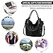 Tote Bag for Women PU Leather Shoulder Bags Fashion Hobo Bags Large Purse and Handbags with Adjustable Shoulder Strap