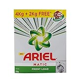 Ariel Matic Detergent Powder - 6 Kg (Front Load)