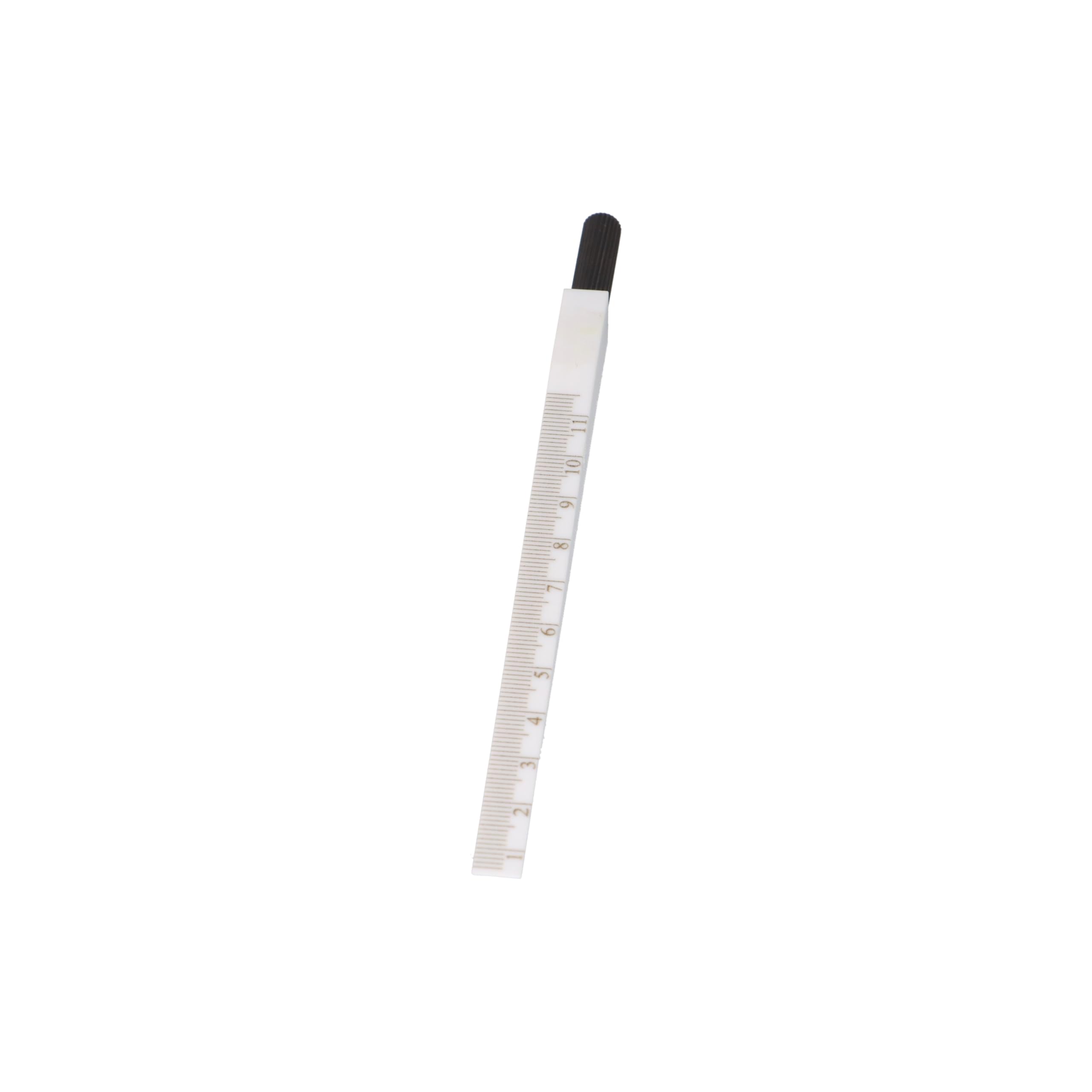 Präziser Messkeil Kunststoffmesskeil, Mattverchromt, 0,5-11 Mm, Skalenteilung 0,1 Mm, Kunststoff - Langlebig - Wartungsfrei - Zuverlässig - Ersatzakku