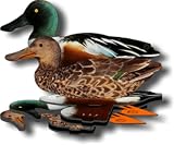  Nra Fud AGE58 - Set de 6 reclamos de Caza para Patos