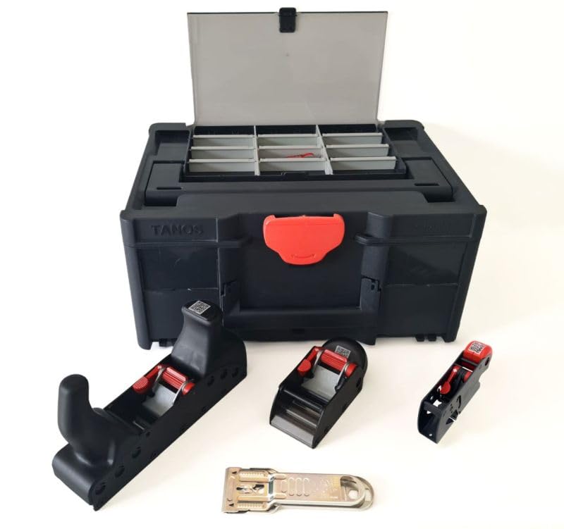 Rali Systainer 220 Evolution B, coffret menuisier, rabots 220 et 105 EVO B, guillaume pocket