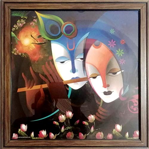 Wall Painting for Living Room,Bedroom,Office,Drawing Room with Wooden