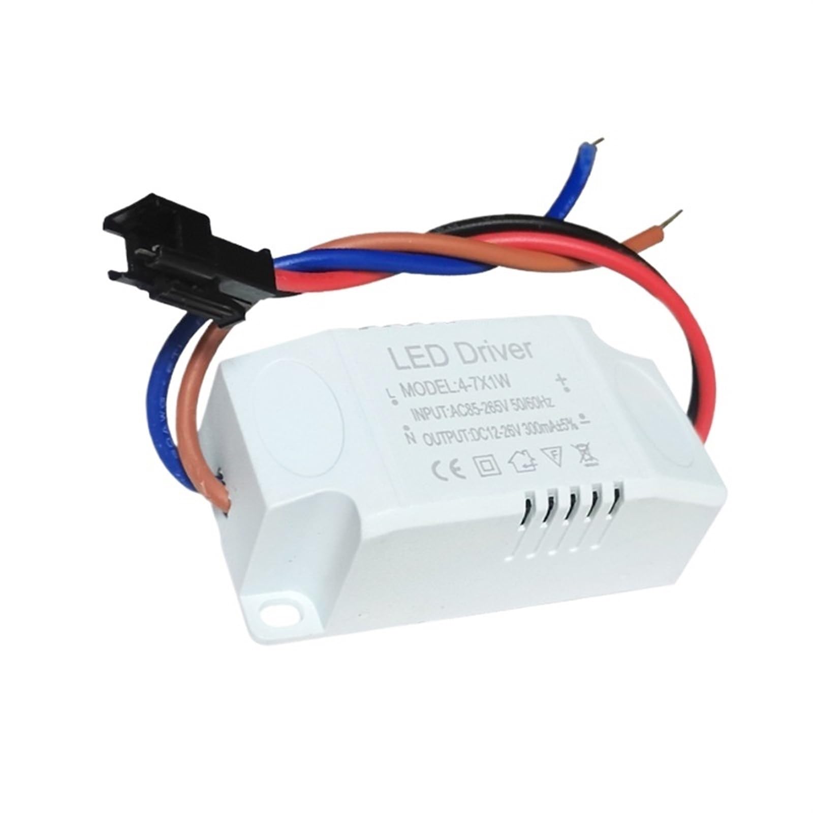 Fornitura di driver for plafoniera led driver a corrente costante alimentazione downlight driver esterno alimentatore esterno senza sfarfallio da 3-36 W(4-7w)