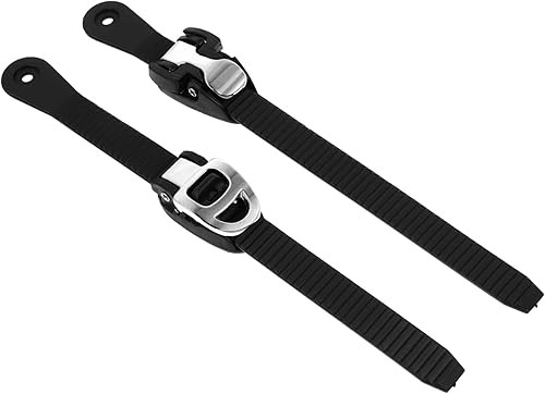 VANZACK 2 correas de patinaje para niñas y niños, accesorios para niñas, correa de patinaje, zapatos de patinaje de energía, ajustables, patines de