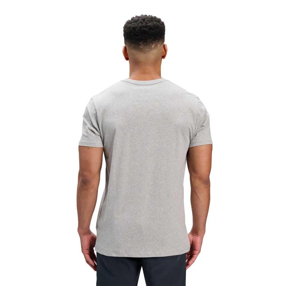 Black Diamond Herren Mini Stacked T-Shirt, Nickel Heather, L