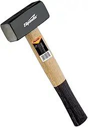 Sparta Marreta Quadrada Aço Forjado 1500 G Cabo Em Madeira//Sparta