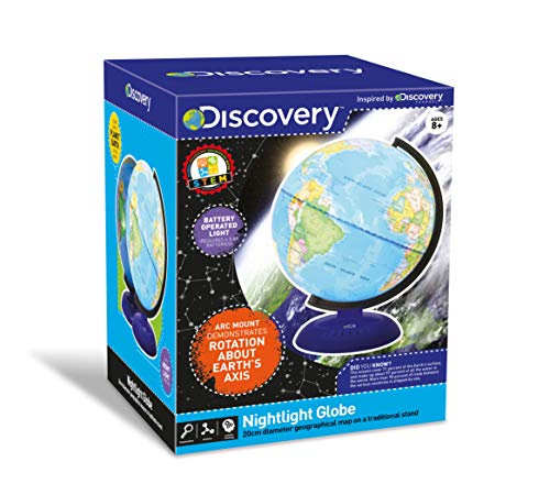 Preisvergleich Produktbild Discovery tdk36 Nachtlicht Globe 20 cm