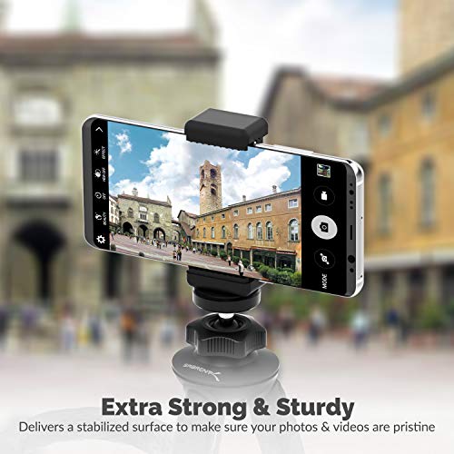 SABRENT Universal Flexible Tripod with Ball Head Bundle for Standard Tripod Mount (TP-FLTP-TBHD) - image 4