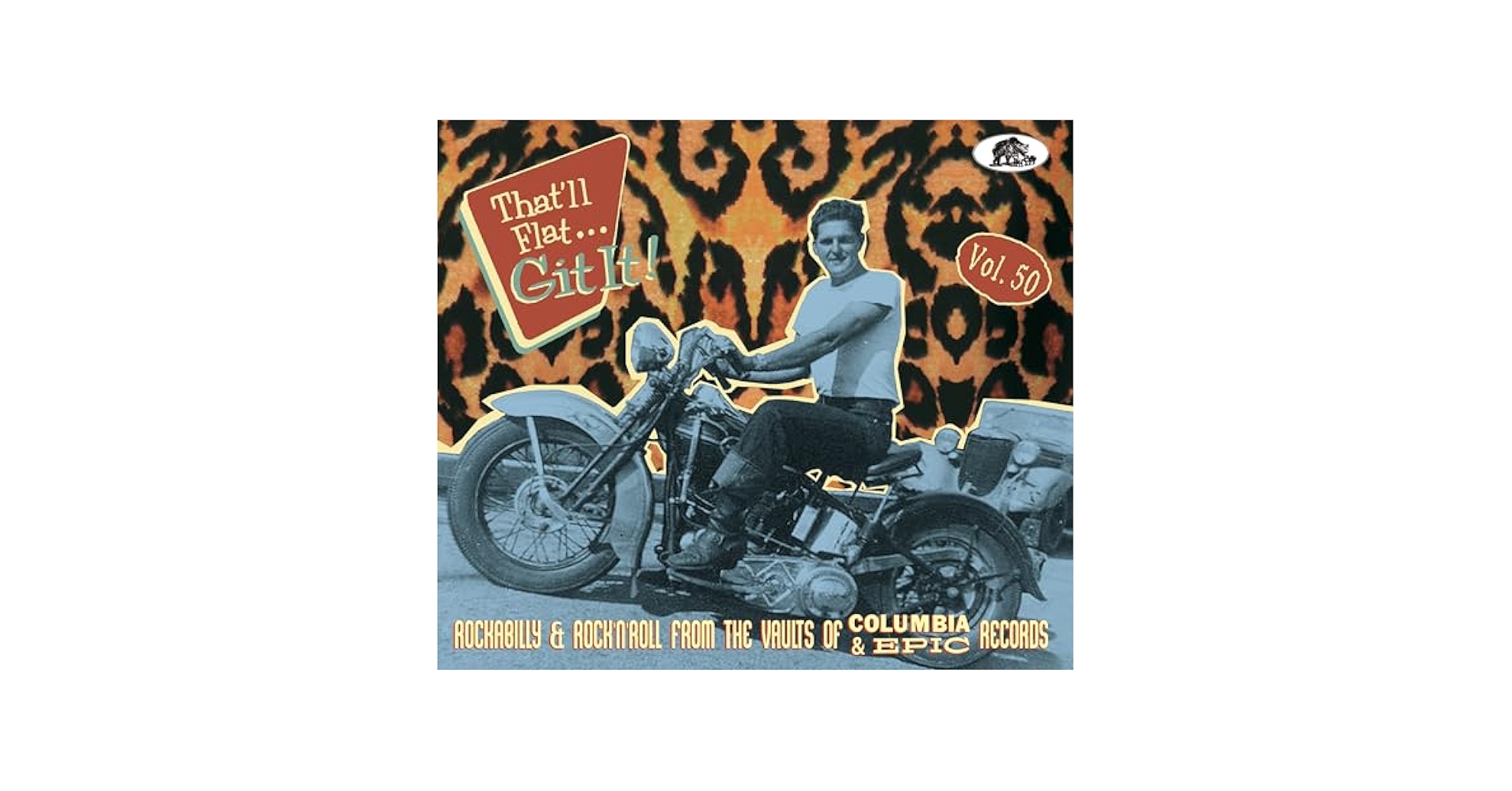 Various - That'll Flat Git It! Vol. 50: Rockabilly & Rock 'n