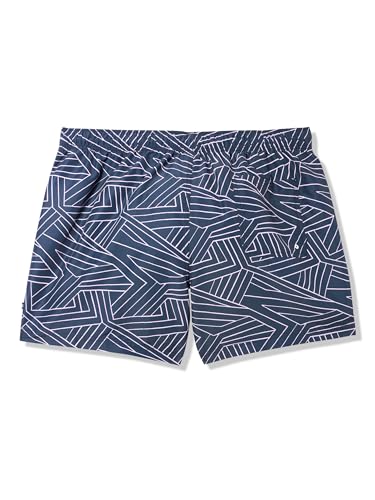 Nautica Men's Miami Vice X Sustainably Crafted 5" Printed Swim3