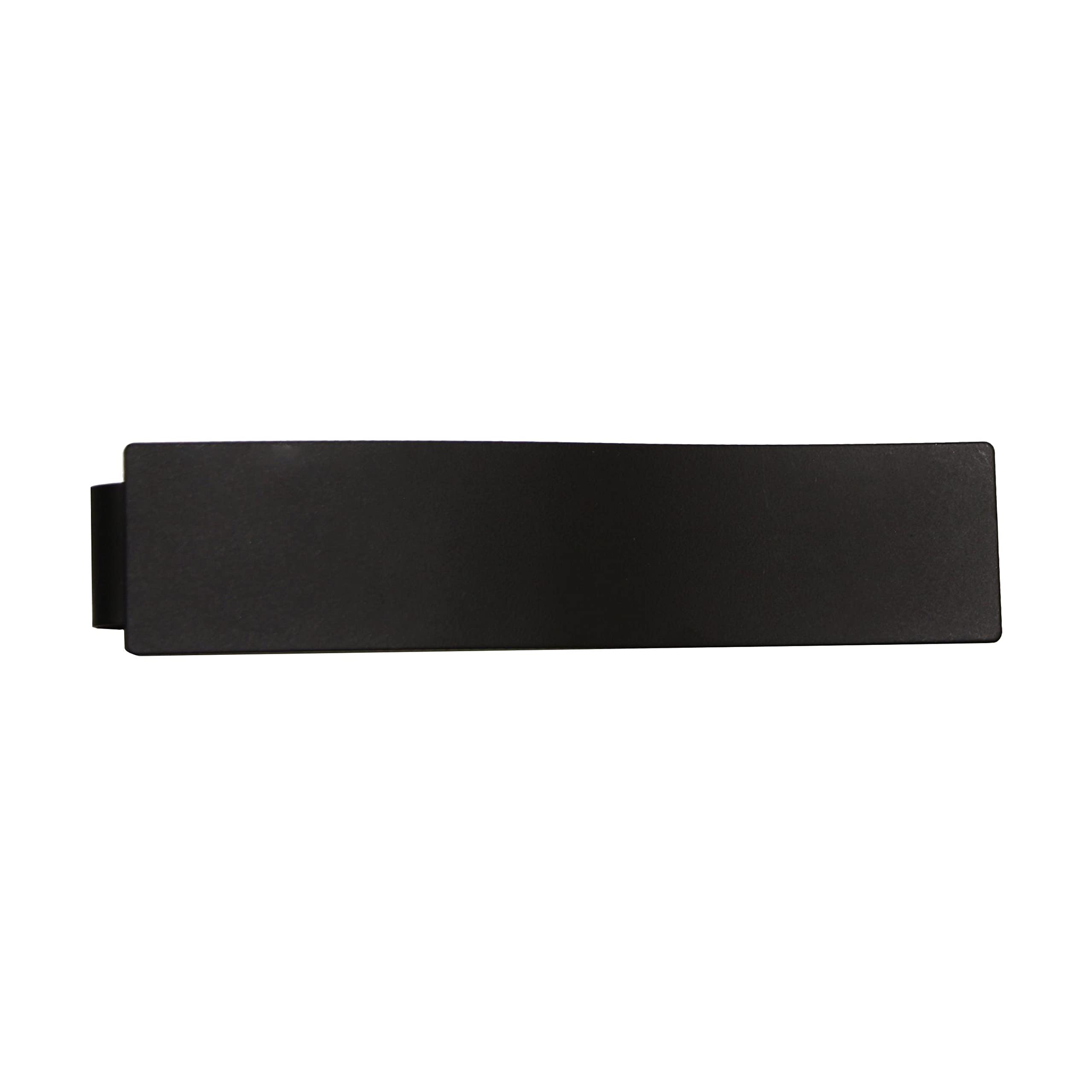 Gardinia Tieback Metal Black 13.5 x 5.5 cm