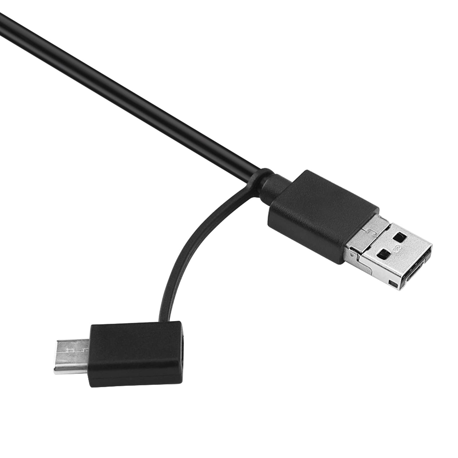 Inspecti - Telecamera tubolare a infrarossi, 10 m, 1 pezzo, 20 m, 5,5 mm, endoscopio USB con telecamera impermeabile 720P, ispezione del tubo