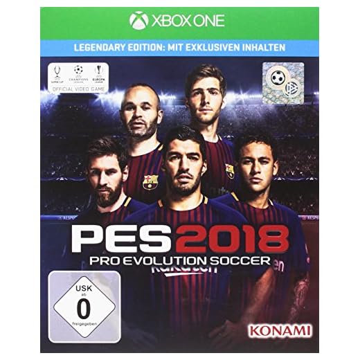 PES 2018 - Legendary Edition - [Xbox One]