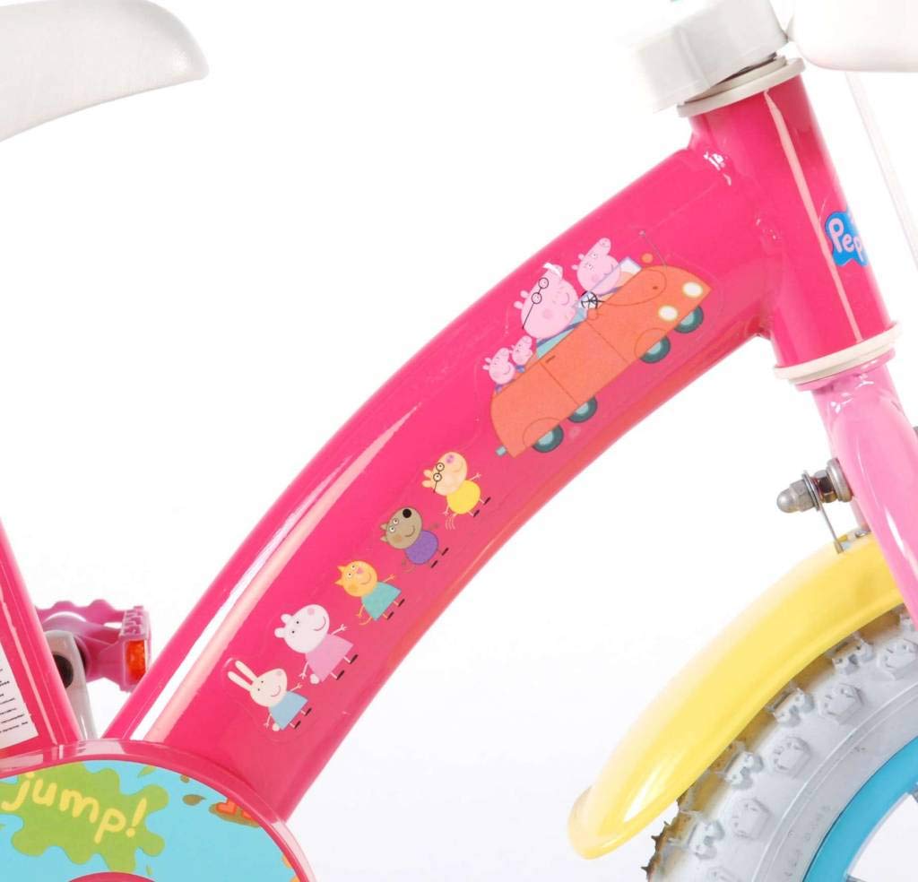Peppa Pig 12 Pouces 21,5 cm Meisjes terugt