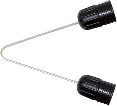 BEUCHAT Stainless Steel Spring Wishbone for Notched Shafts