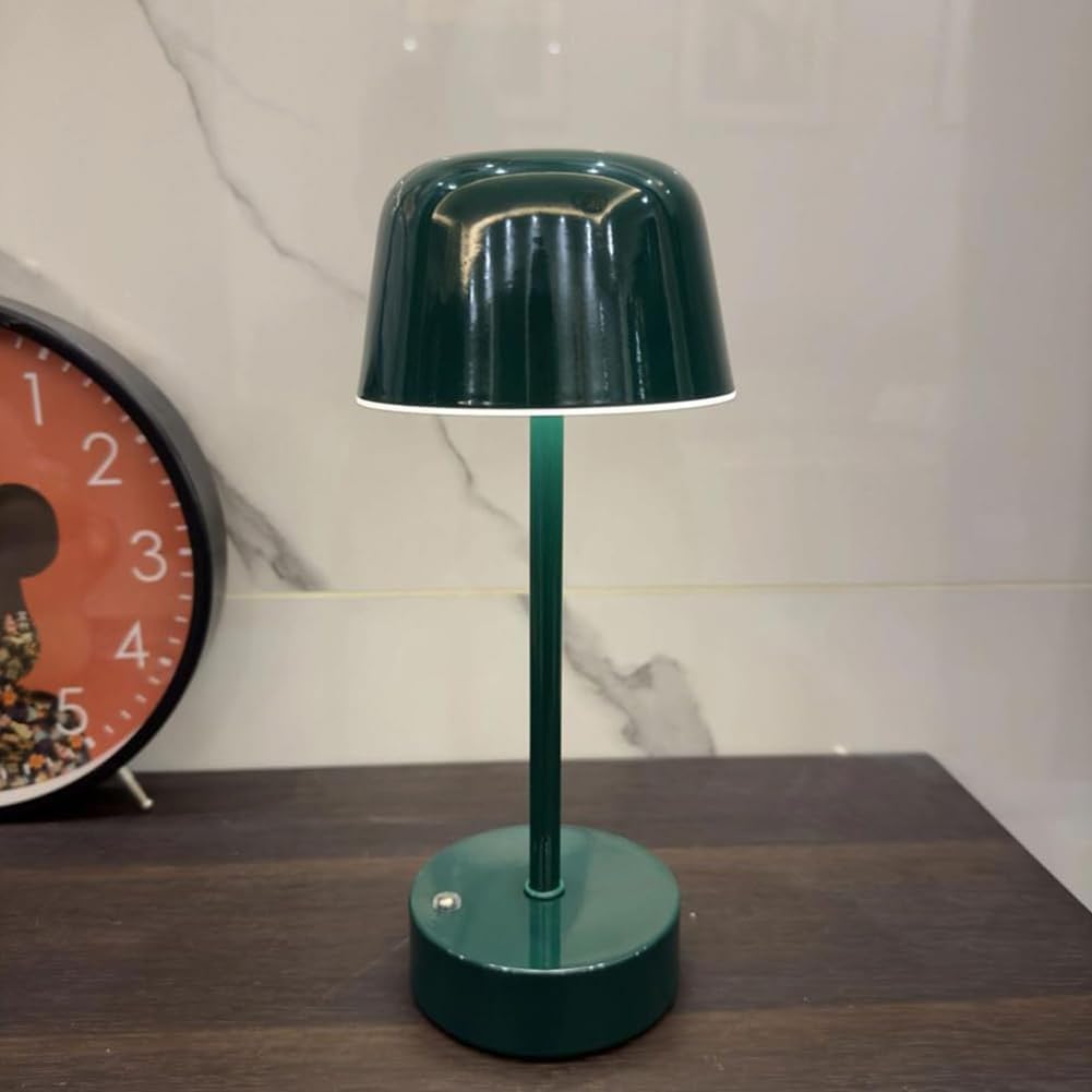 Lampa stołowa LED, bezprzewodowa, ściemniana, ładowana przez USB, lampa biurkowa do nowoczesnego przenośnego czytania