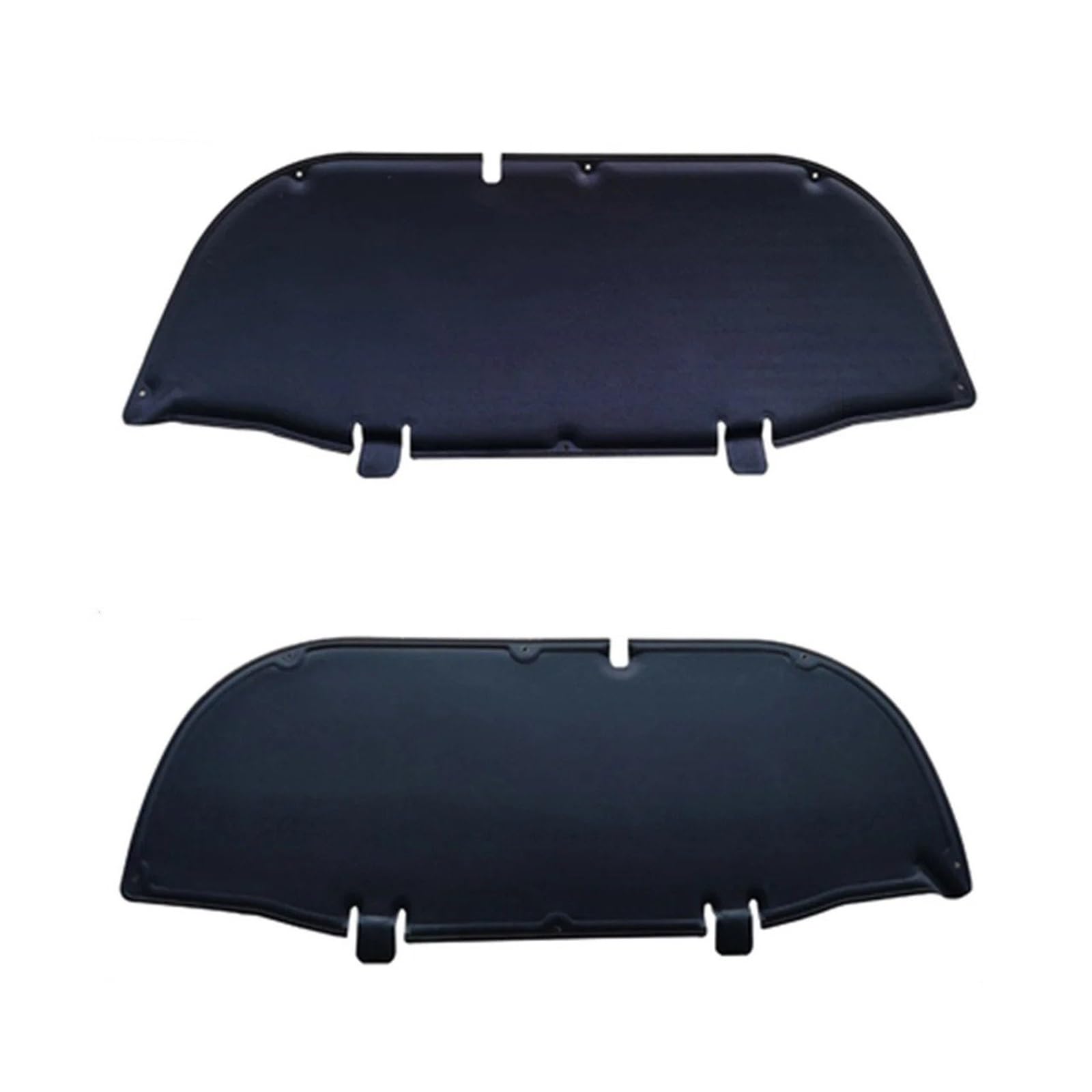 Lhdktee Pet For Toyota For Corolla For Cross 2020 2021 2022 Front Engine Hood Insulation Pad Sound Heat Cotton Soundproof Mat Cover Foam Fireproof Engine Insulation Pad
