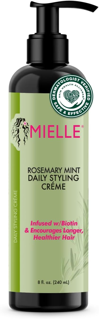 Rosemary Mint Styling Cream (8oz)