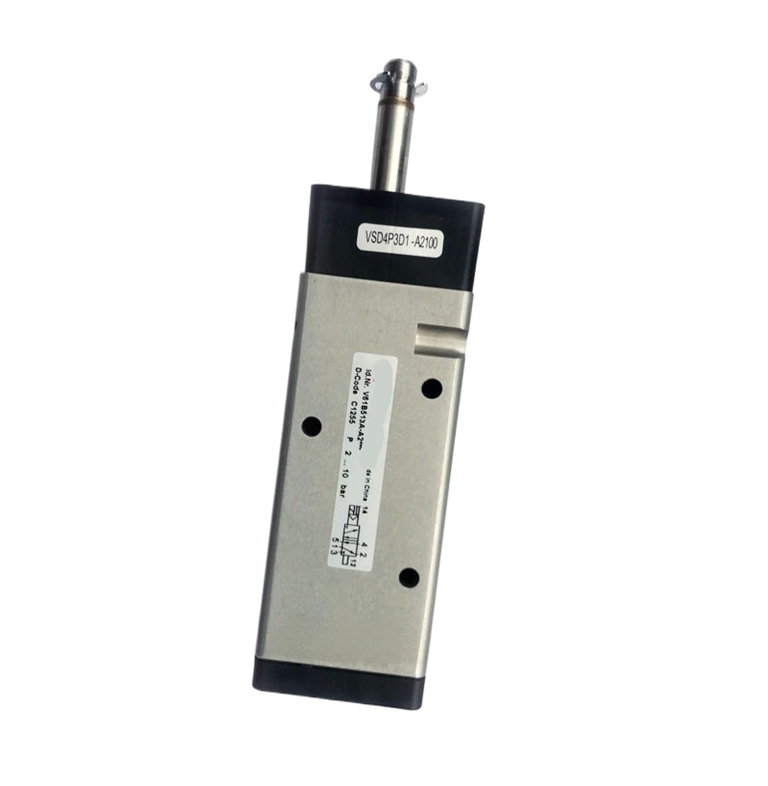 Hlflbavatw One Color Industrial Solenoid Valve, V61b513a V60a513a Original(V61b513a-A3)