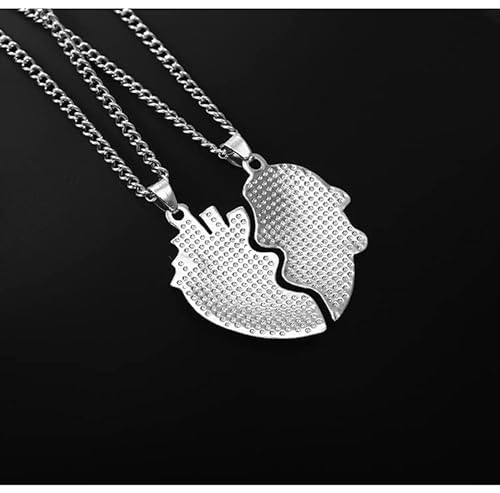 ShiQiao Spl Best Friend Collane per 2 ragazze BFF