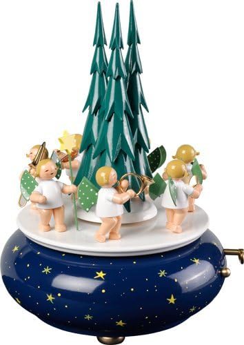 Music Box Angel's Procession