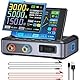 Programmierbare Schaltnetzteil,Variables DC-Netzteil,DC einstellbar von 30V 5A mit 4-stelligem IPS-Display Leistungswelle <20 mV PD/QC/DC-Eingang Programmierbares Schaltnetzteil vom PC
