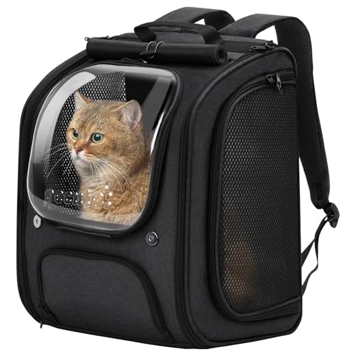 Pecute Cat Bubble Backpack Carrier for Pets