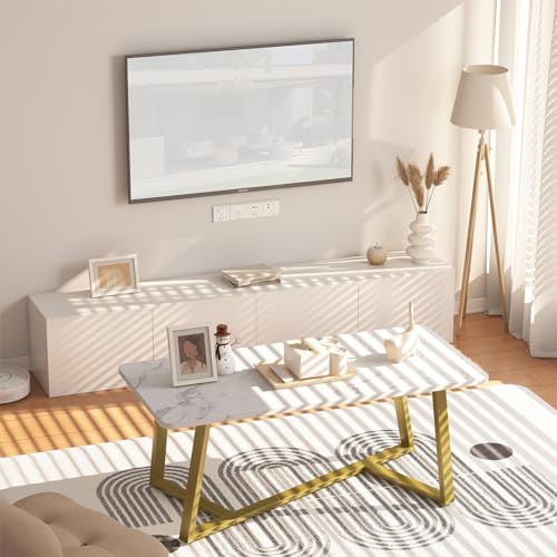 Encuentra reviews de Mesa de centro blanca para comprar online. 15 Imagen adicional