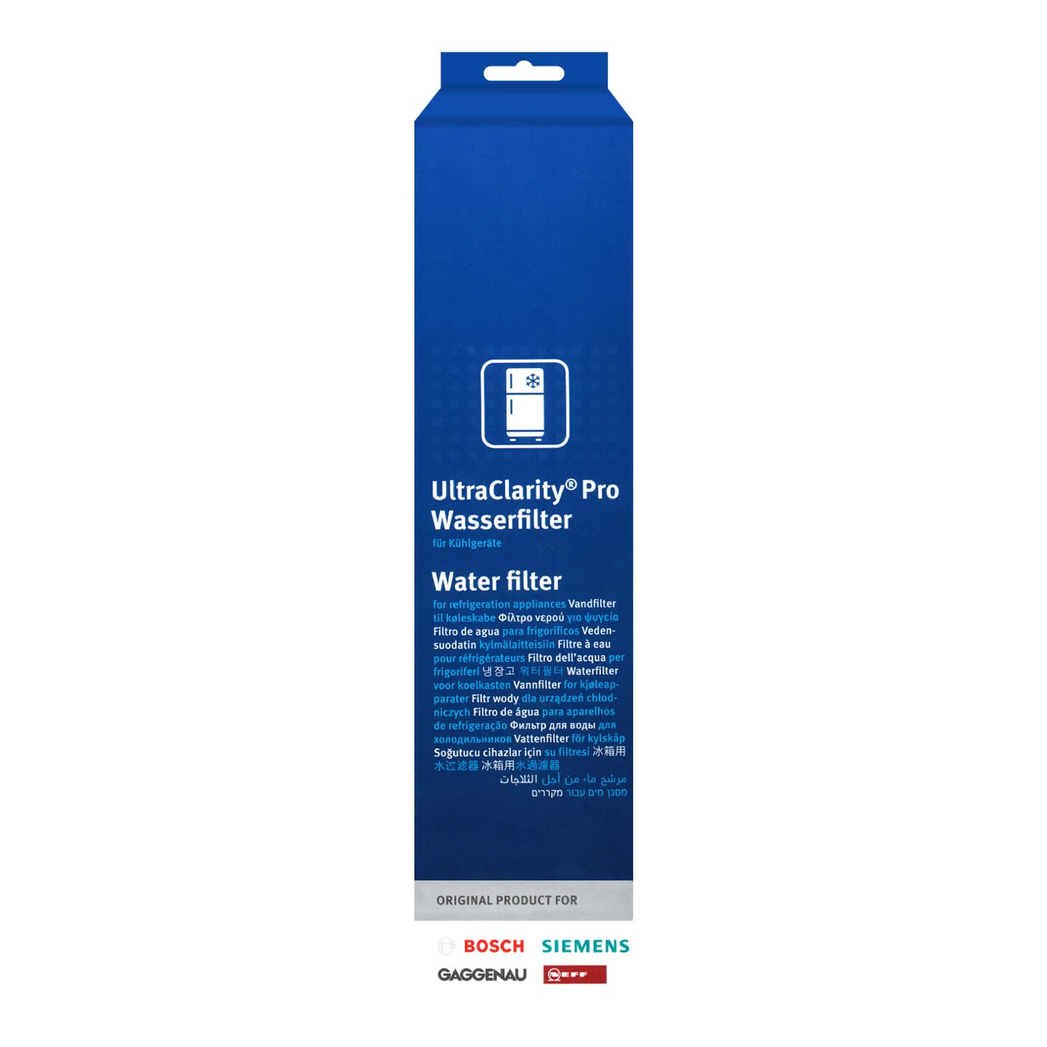 Bosch Ultra Clarity Pro Water Filter (BORPLFTR50), Plastic
