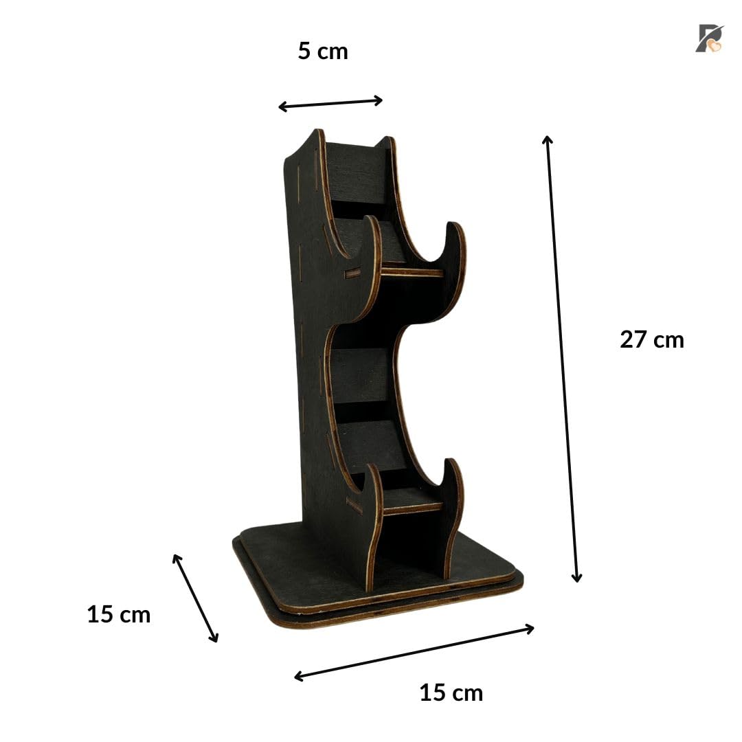 Porta Controller Joystick PS5 CD Giochi, Poggia Cuffie Gaming, Organizer da Parete o Tavolo Scrivania, Supporto Organizer Idea Regalo Bambino Ragazzo (Cuffia + Controller)