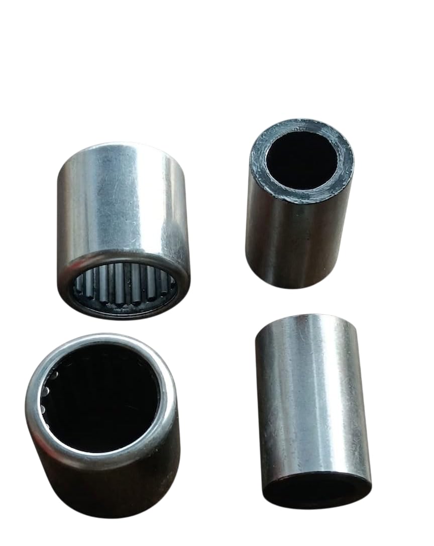 Swing Arm Bush for Suzuki Gixxer Old Non-FI Model | Rear Suspension Swingarm Bearing Bush Kit | Durable Metal Replacement Bush Set for Motorcycle Suspension Repair | Precision Fit Spare Part-image-44