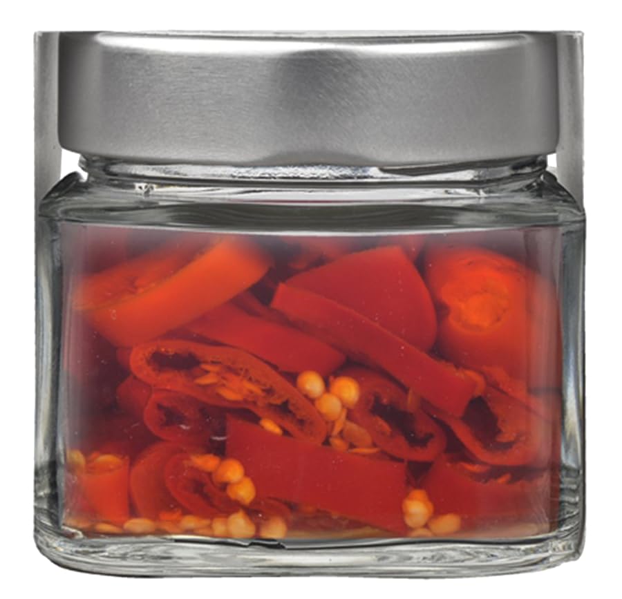 Miniatura 3 de Chili Peppers Peperoncini Conservados en AOVE - Maida Farm, Campania, Italia