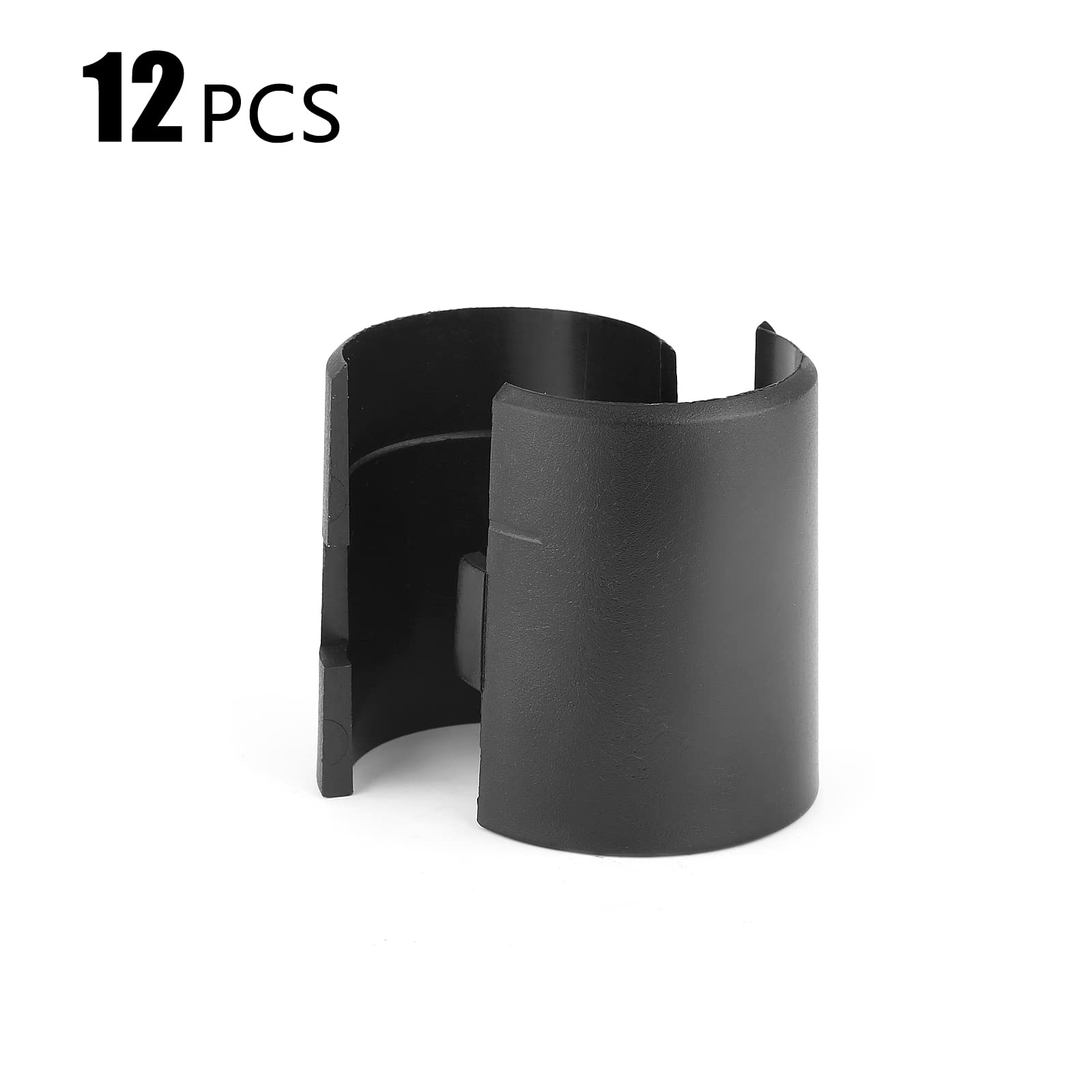Bonsicoky Shelf Clips - 12 Pack for Wire Shelving -5 Bonsicoky Shelf Clips - 12 Pack for Wire Shelving -5