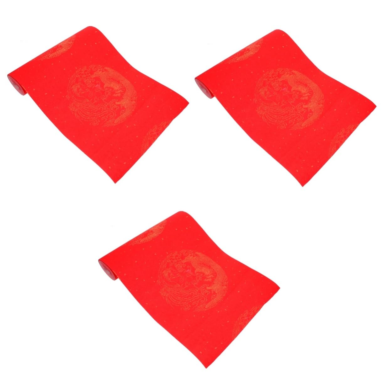 Papier de riz rouge Lurrose Xuan parchemin soie écriture Sumi