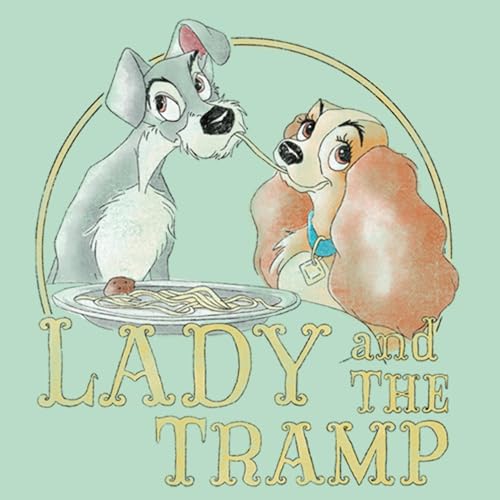 Disney Girl's Lady Tramp Spaghetti T-Shirt2